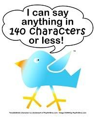 140 Characters Tees & Gifts - Twitter Merchandise