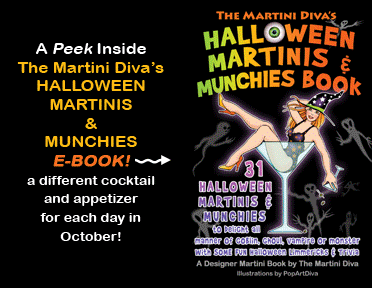 Halloween Cocktail & Appetizers E-book