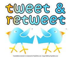 Tweet & Retweet Tees & Gifts - Twitter Merchandise