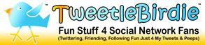 TweetleBirdie - Shopping for Facebook, Twitter Tees, Gifts