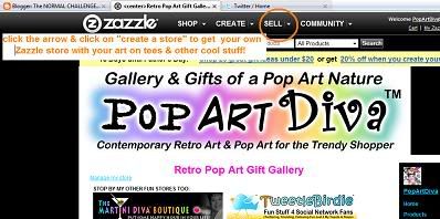 ARTISTS! Get your own store at Zazzle