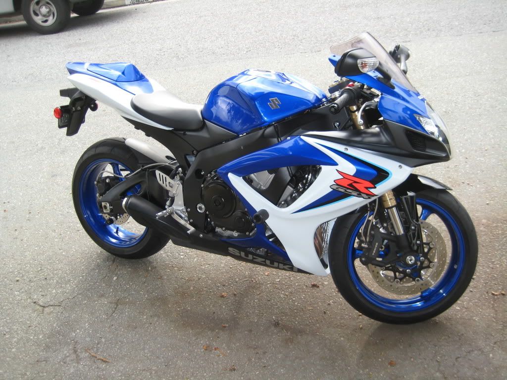 [Photo Feature] Gsxr 600