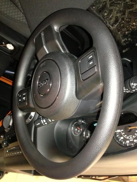 2013 jeep wrangler steering wheel controls