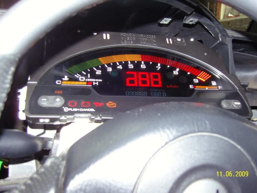 F1 Style Tachometer - S2KI Honda S2000 Forums
