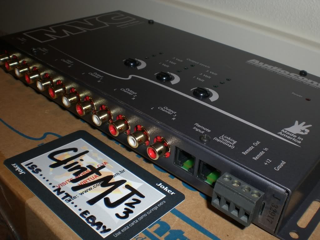 For Sale AudioControl Master Volume Control MVC Salmon Grey Pristine w