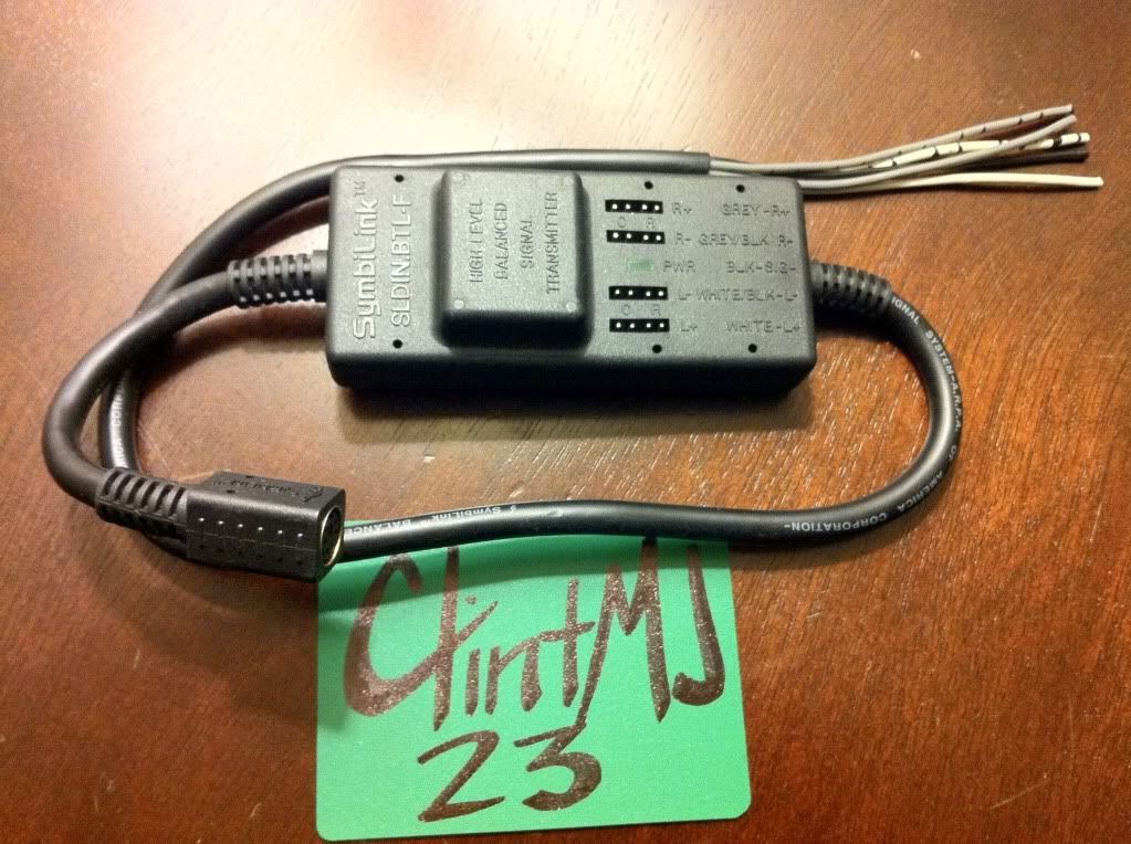 Venditore Usa ZAPCO SYMBILINK 6 PIN DIN CAVO DATI 6' FT LUNGO - Foto 4