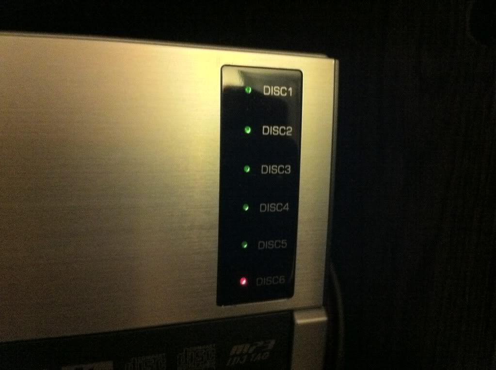 Clarion VCZ625 DVD 6 disc changer VCZ625 Like New! DIYMobileAudio