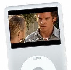 Dexter Morgan tiene una idea mejor, en el iPod