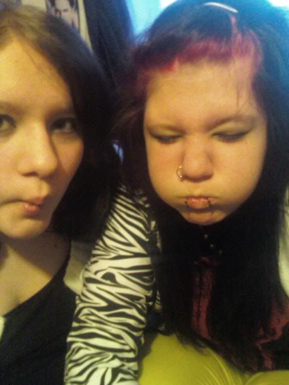 fishy face !