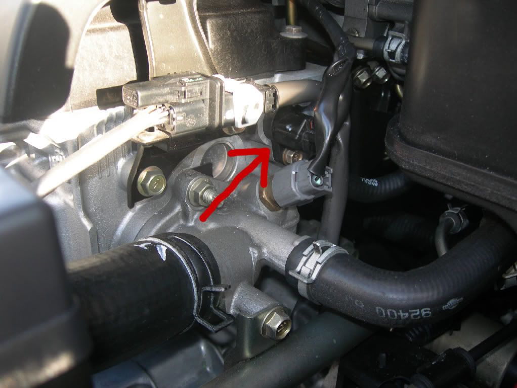 2006 Nissan altima camshaft sensor #5