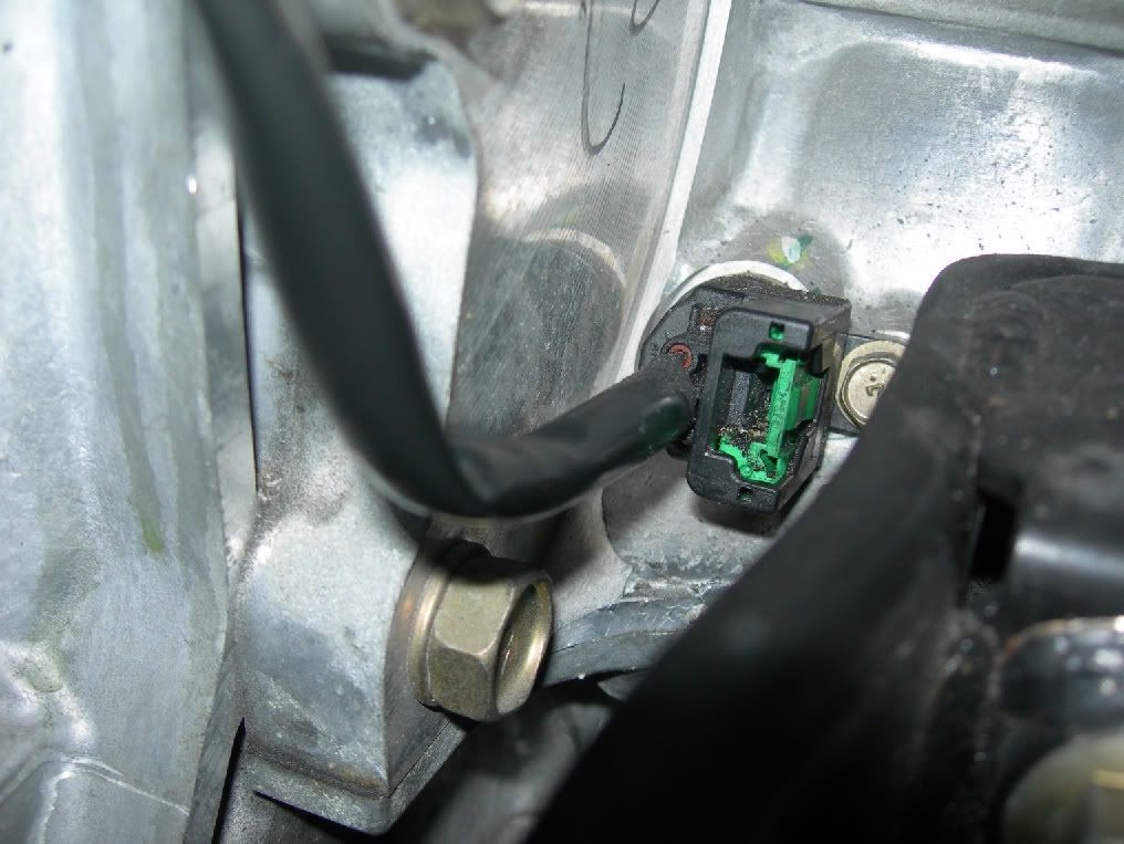 Nissan altima crank sensor connector #6