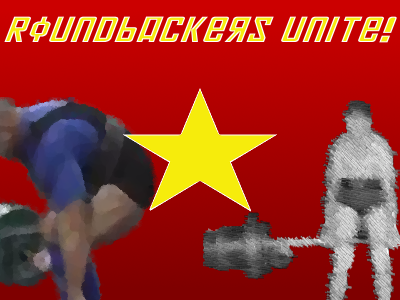 Roundbackers Unite!