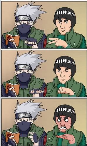 Kakashi_Gai.jpg Gai and Kakashi image by Nashi_Hime