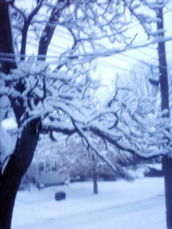 A FOOT of snow coming in!
