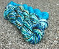 FFS Semi-Custom skein dyed by Erica in your choice of Colorway!!