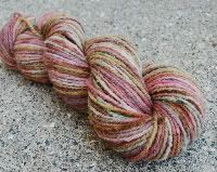 4 oz "Midnight Moscato" on Marr-Haven Rambouillet by Ewe Need Color