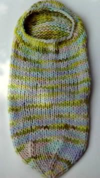 "Baby's Breath" Newborn Cub Cuddler Knit by Becca of Ewe Need Color
