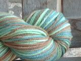 Mint Latte on 3ply Purewool