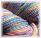 Rainbow Merino Sock Yarn
