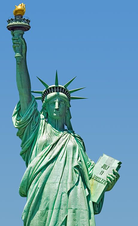 statue of liberty facts and history. the statue of liberty facts