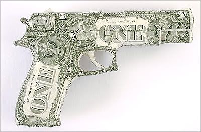 making flowers out of dollar bills