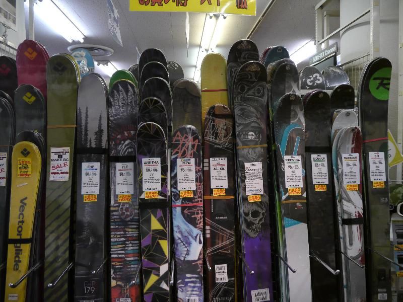 Buying ski/snowboard gear in Tokyo 2012/2013