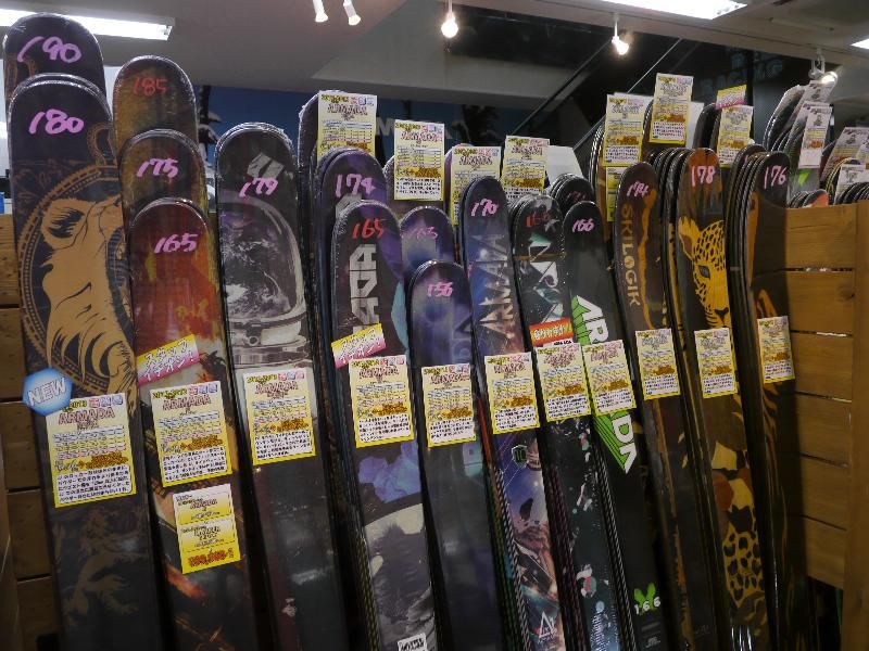 Buying ski/snowboard gear in Tokyo 2012/2013