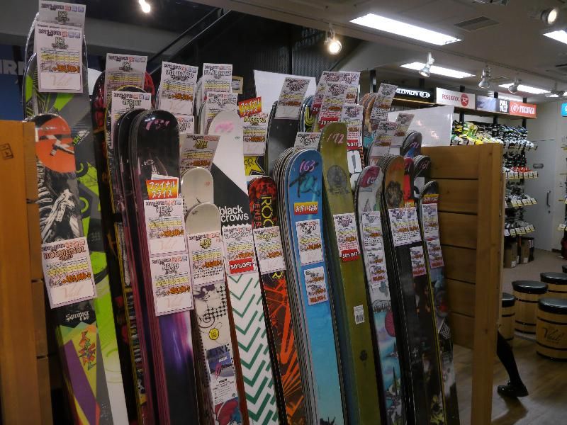 Buying ski/snowboard gear in Tokyo 2012/2013