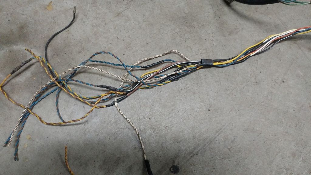 CB350/CL350 wiring harness | Honda Twins