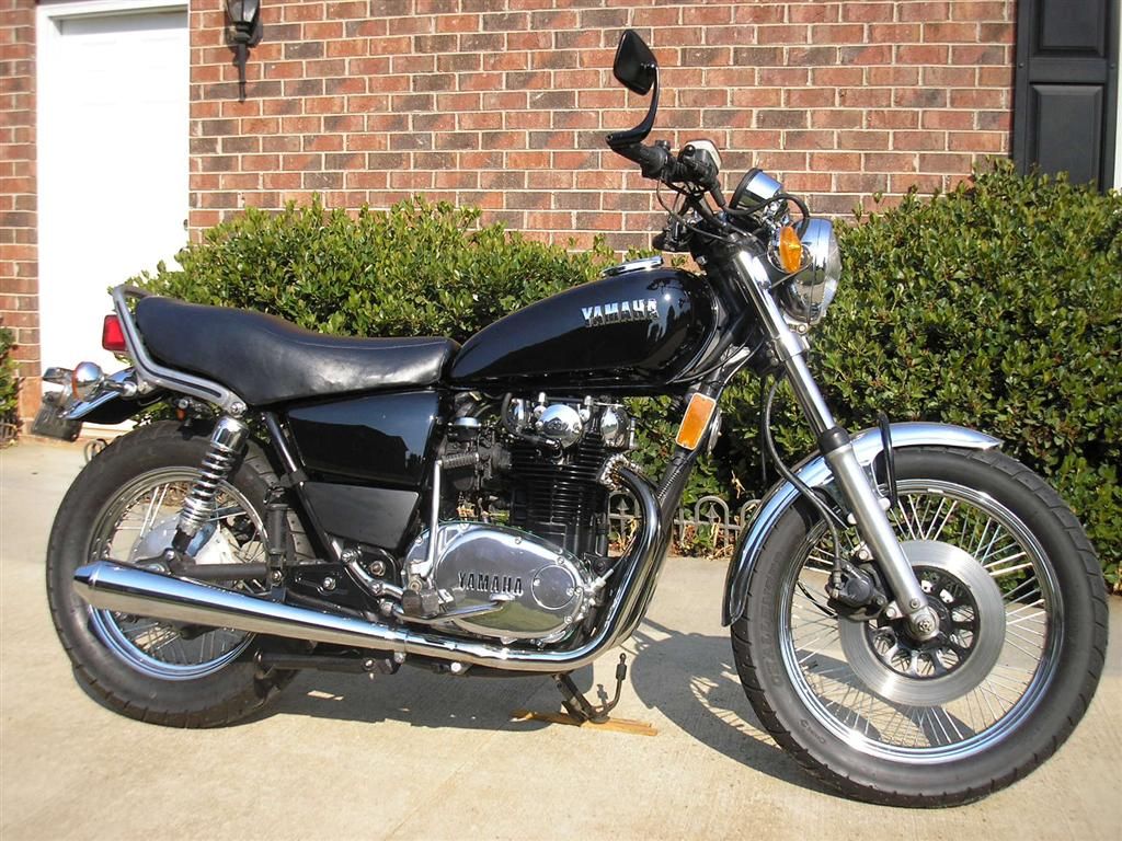1983-Yamaha-650-Heritage-Special Dad's Bike: 1983 Heritage Special - XS650 Forum