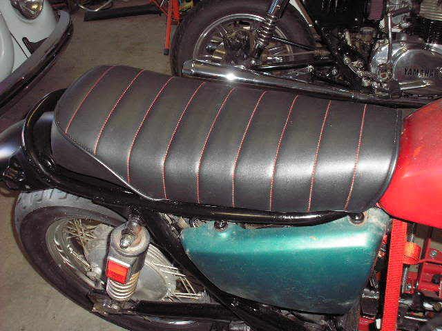xs650 brat seat