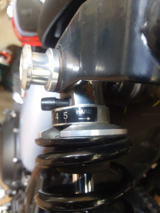 Bitubo shock adjustment Triumph Rat Motorcycle Forums