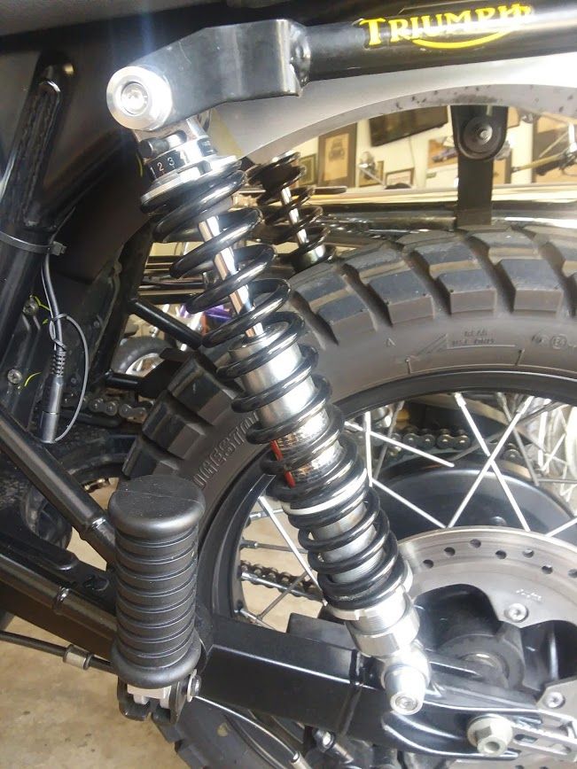 Bitubo shock adjustment Triumph Rat Motorcycle Forums