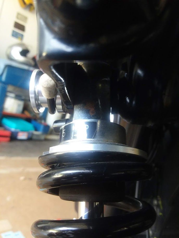 Bitubo shock adjustment Triumph Rat Motorcycle Forums