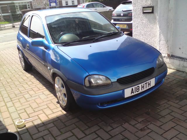 Colour Coded Corsa