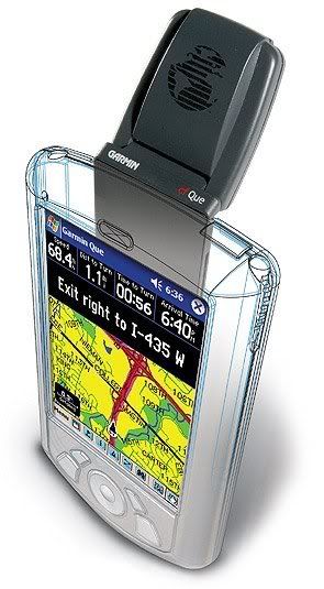 GPS ins&eacute;rer dans le Compartiment CF du PDA