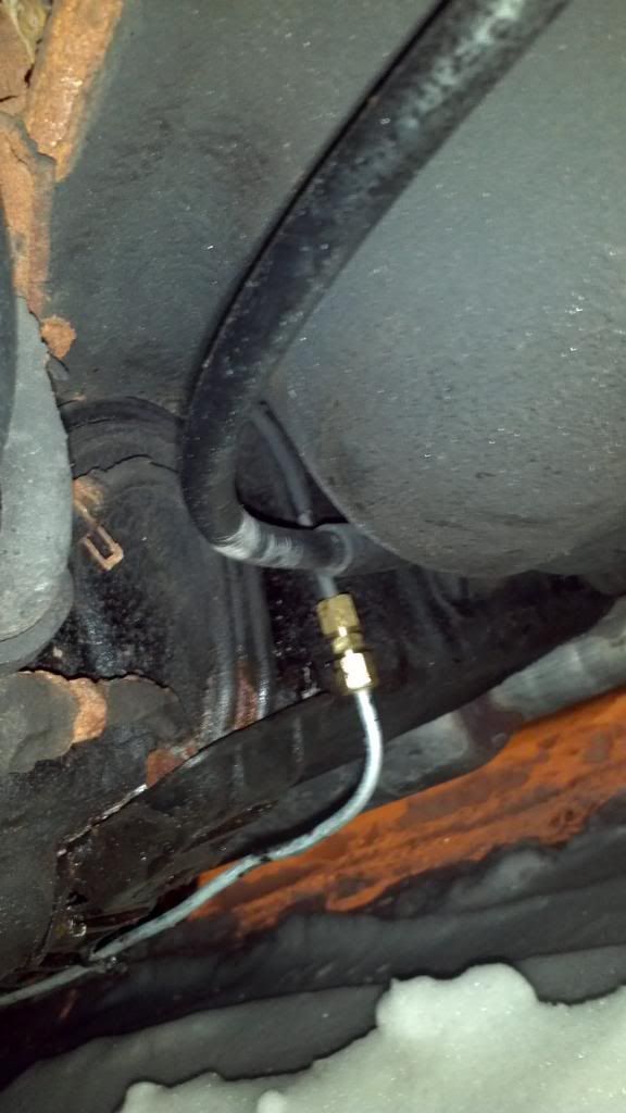 Rusted through Brake line ( Toyota Nation Forum