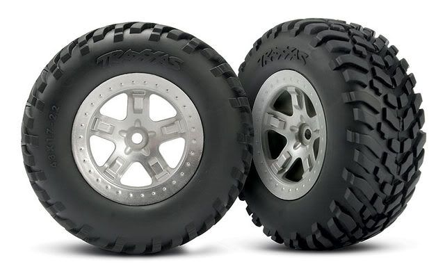 slash 4x4 2.8 tires