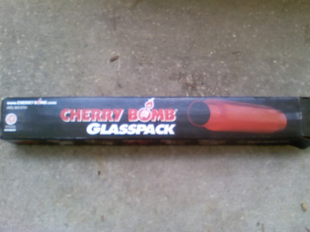 Glasspack Cherry Bomb