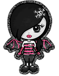 cuteinpink.gif glitter emo girl image by KittenNotIncluded