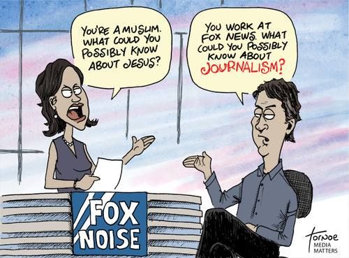 Image result for fox news cartoons