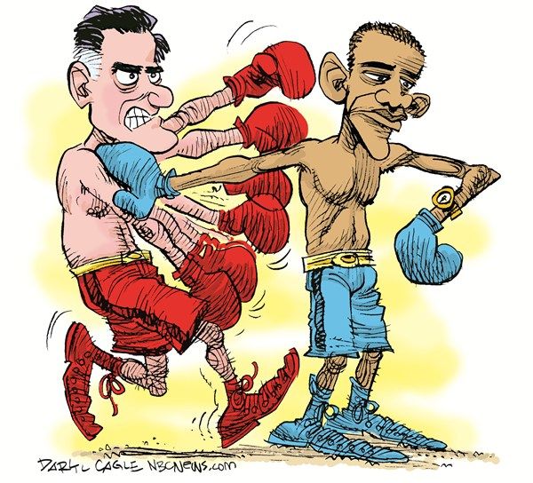 Daily Kos: The first 2012 presidential debate: President Obama vs ...