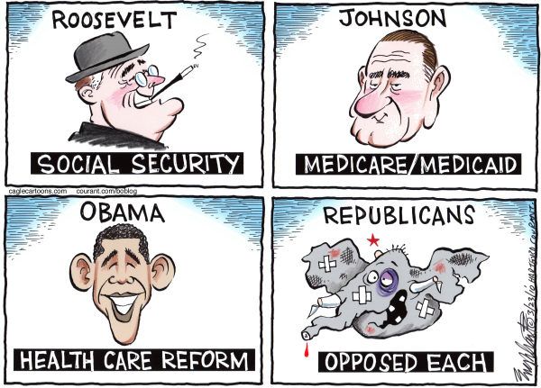 Image result for republicans health care bill cartoons