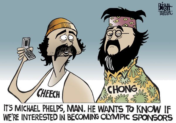 Chong Cartoon