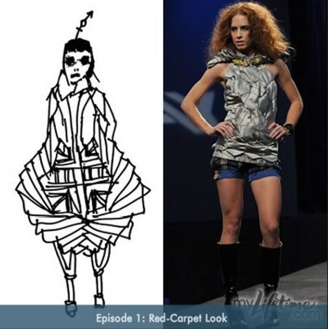 Project Runway: Season 6: Episode One: Ari Fish Pictures, Images and Photos