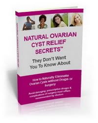 Ovarian Cyst Cures