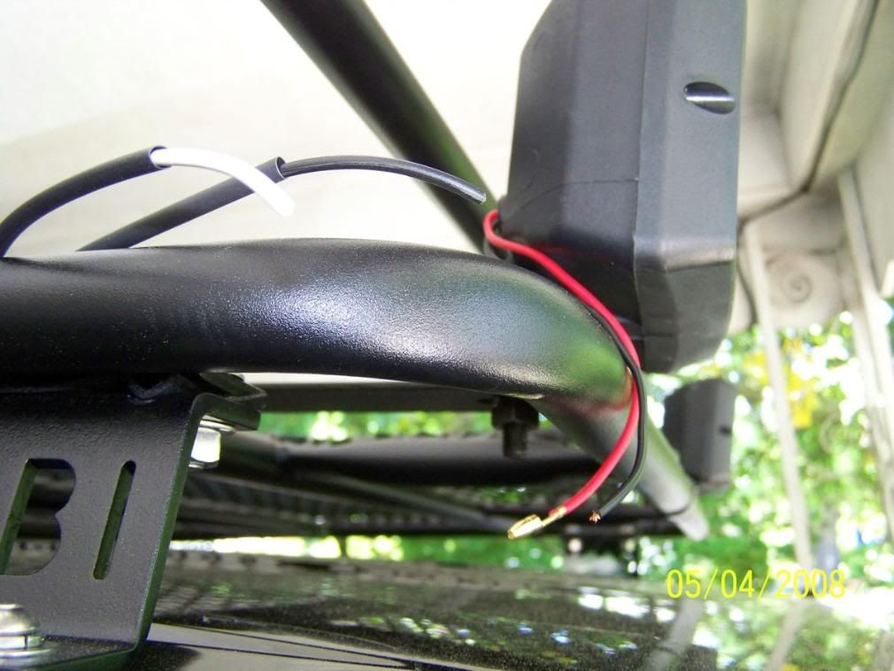 HOWTO Install Roof Rack Lights, Wiring & Gauge Installation w/ Pics