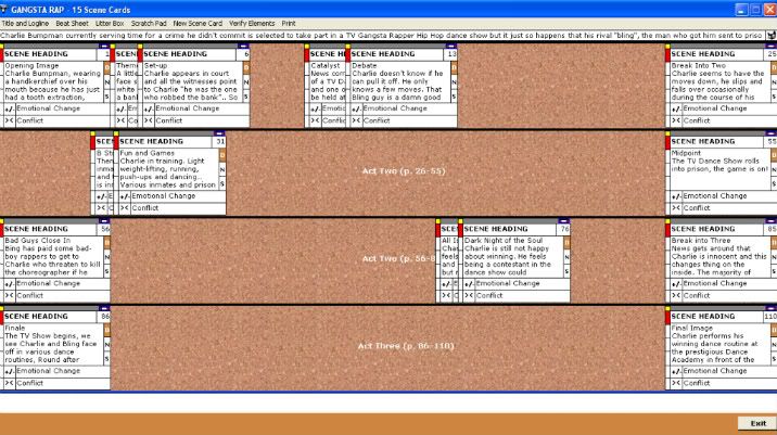 save the cat community beat sheet to scene cards index card sheet