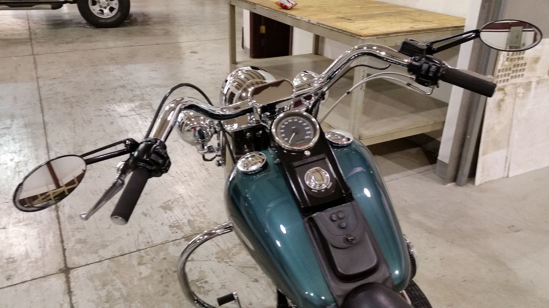 sportster buckhorn bars