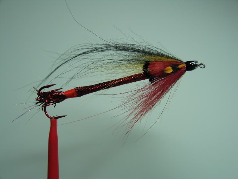 Snake fly step by step. Fly Fishing Forum